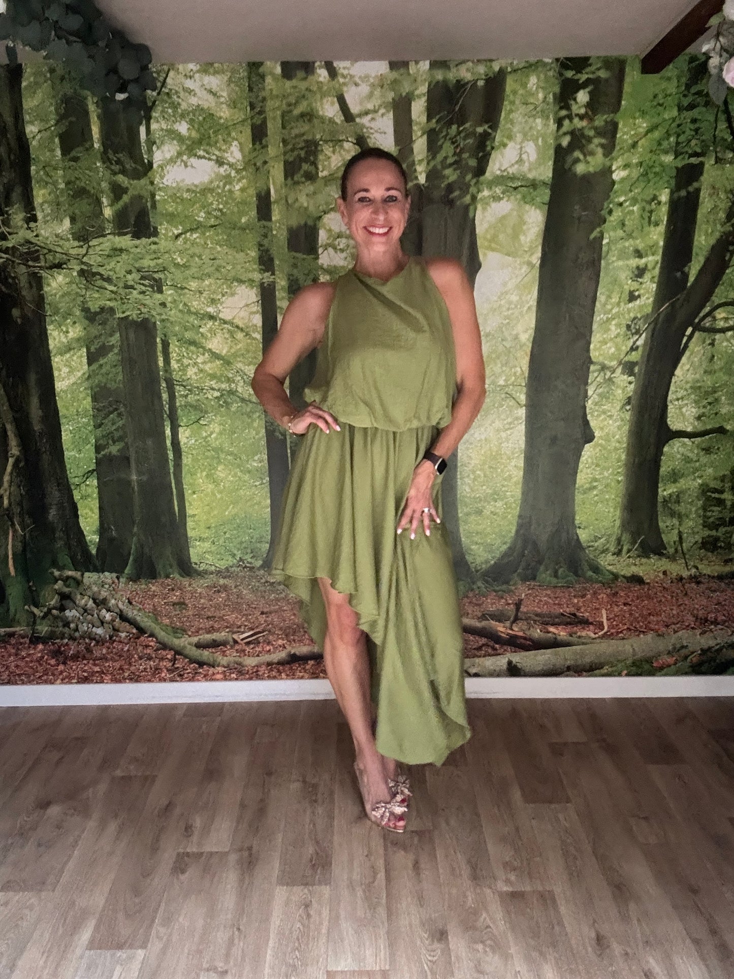 Grecian dress