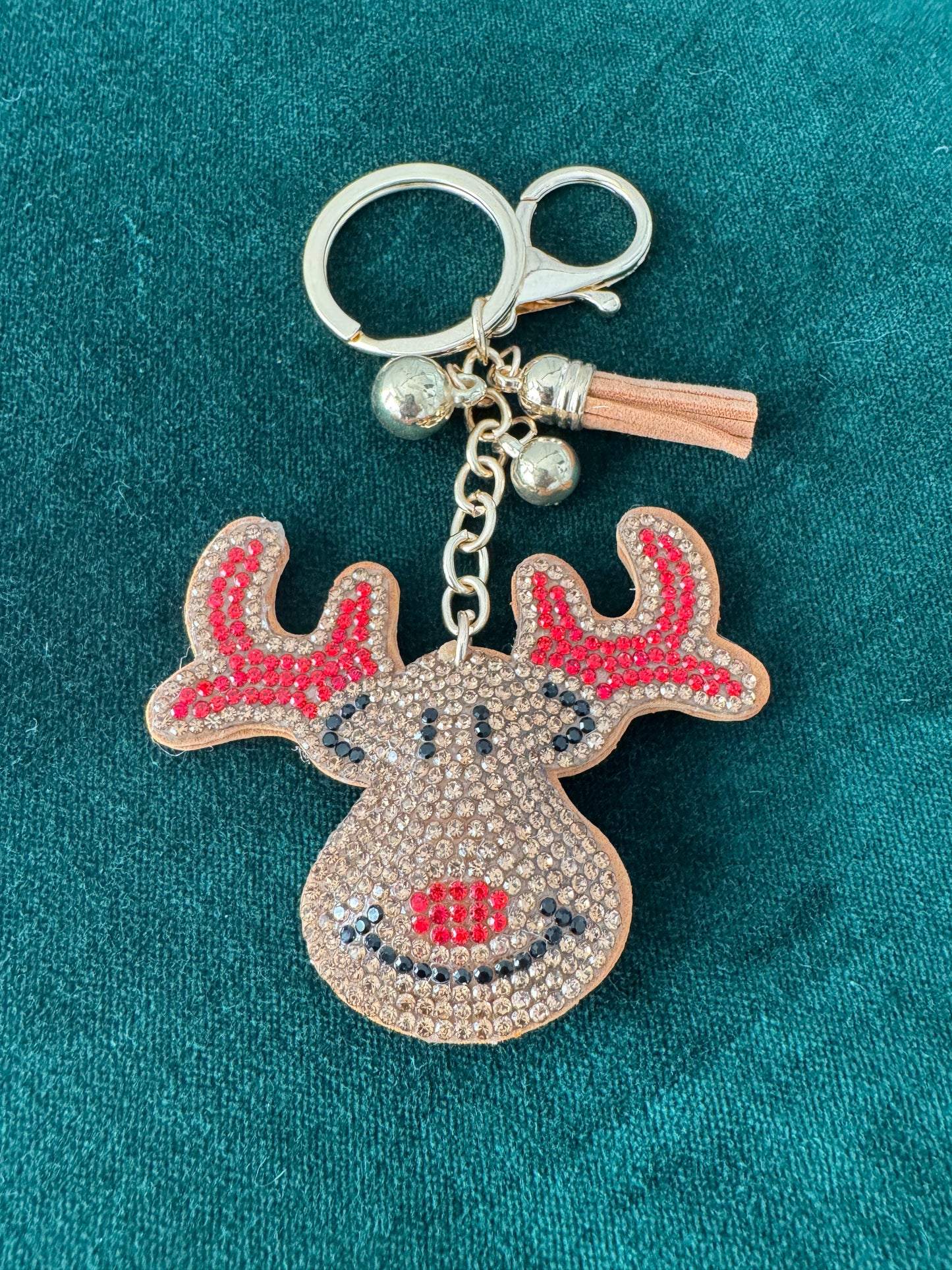 Rudolph keyring