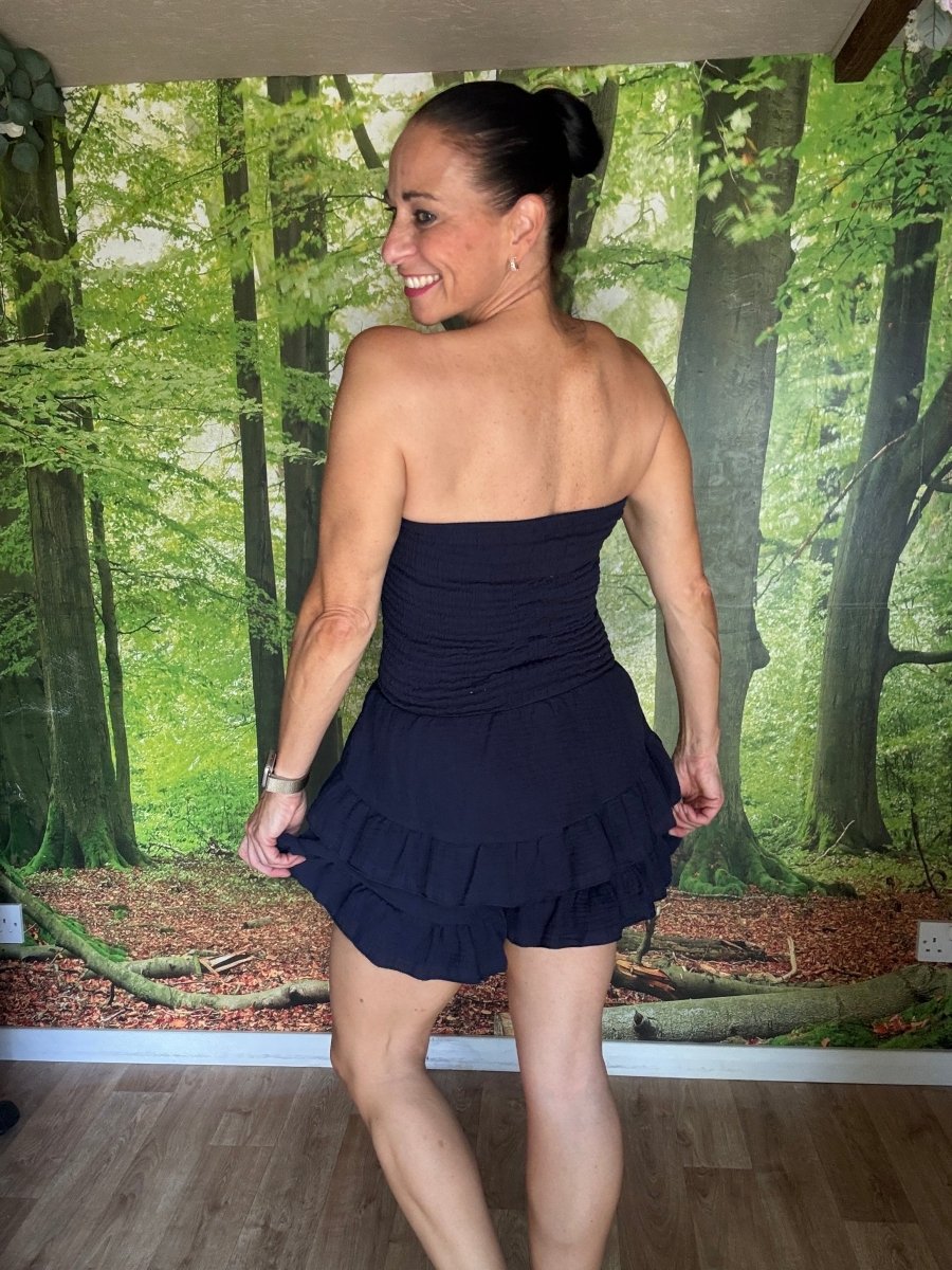 Bardot skater Playsuit