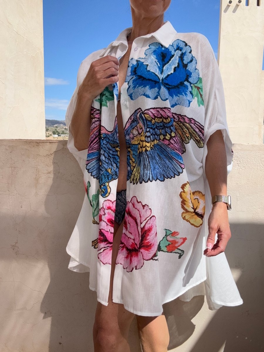 Bird of Paradise shirt