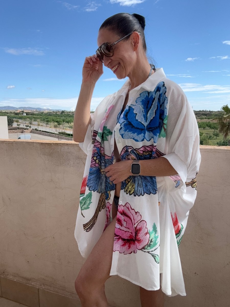 Bird of Paradise shirt