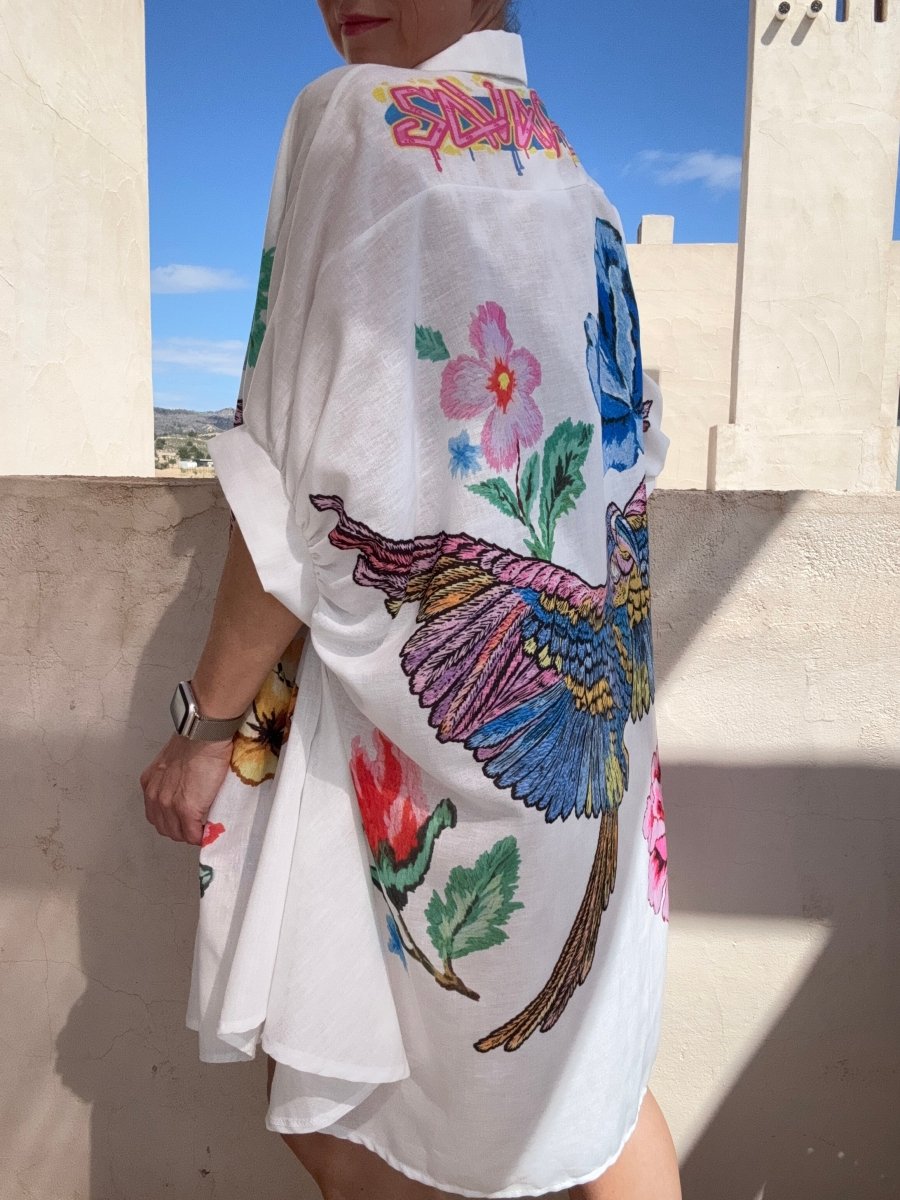 Bird of Paradise shirt