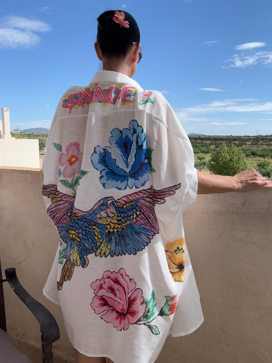 Bird of Paradise shirt