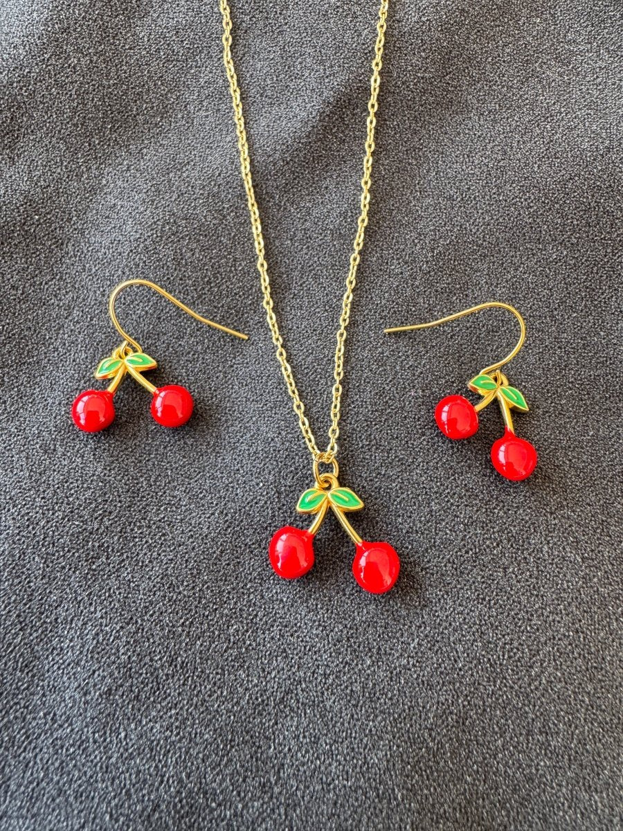 Cherry set 🍒