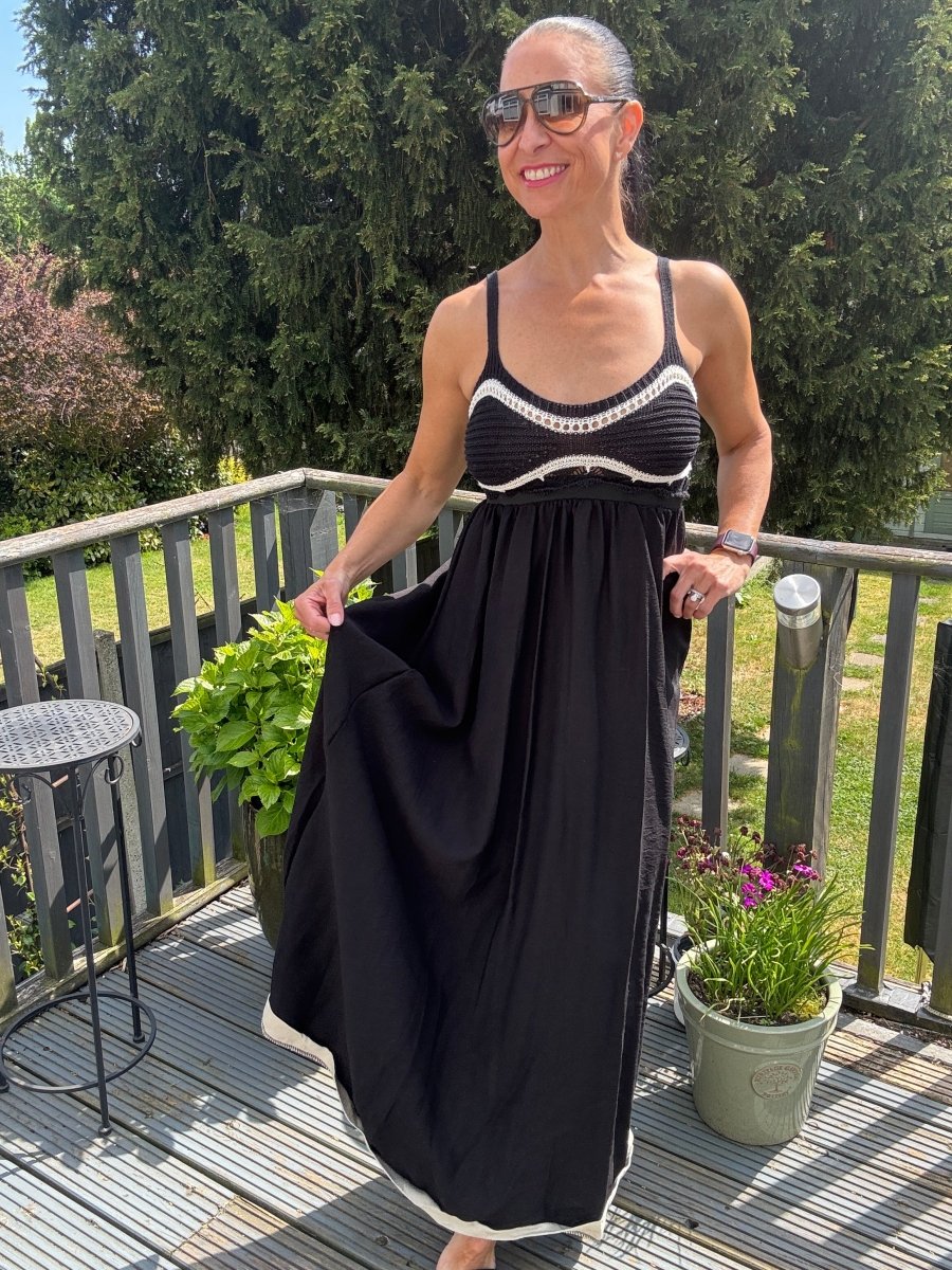 Crochet dress