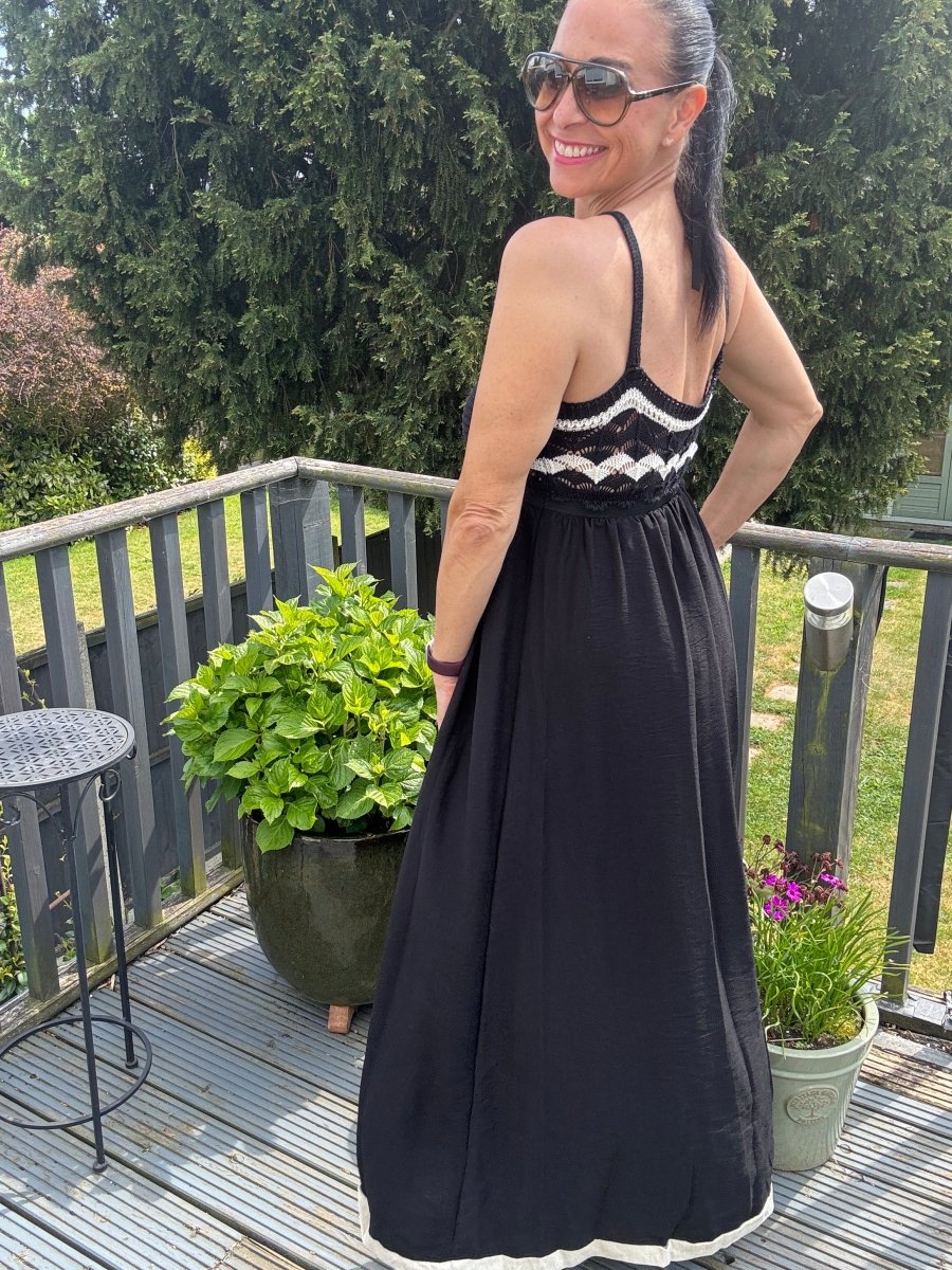 Crochet dress