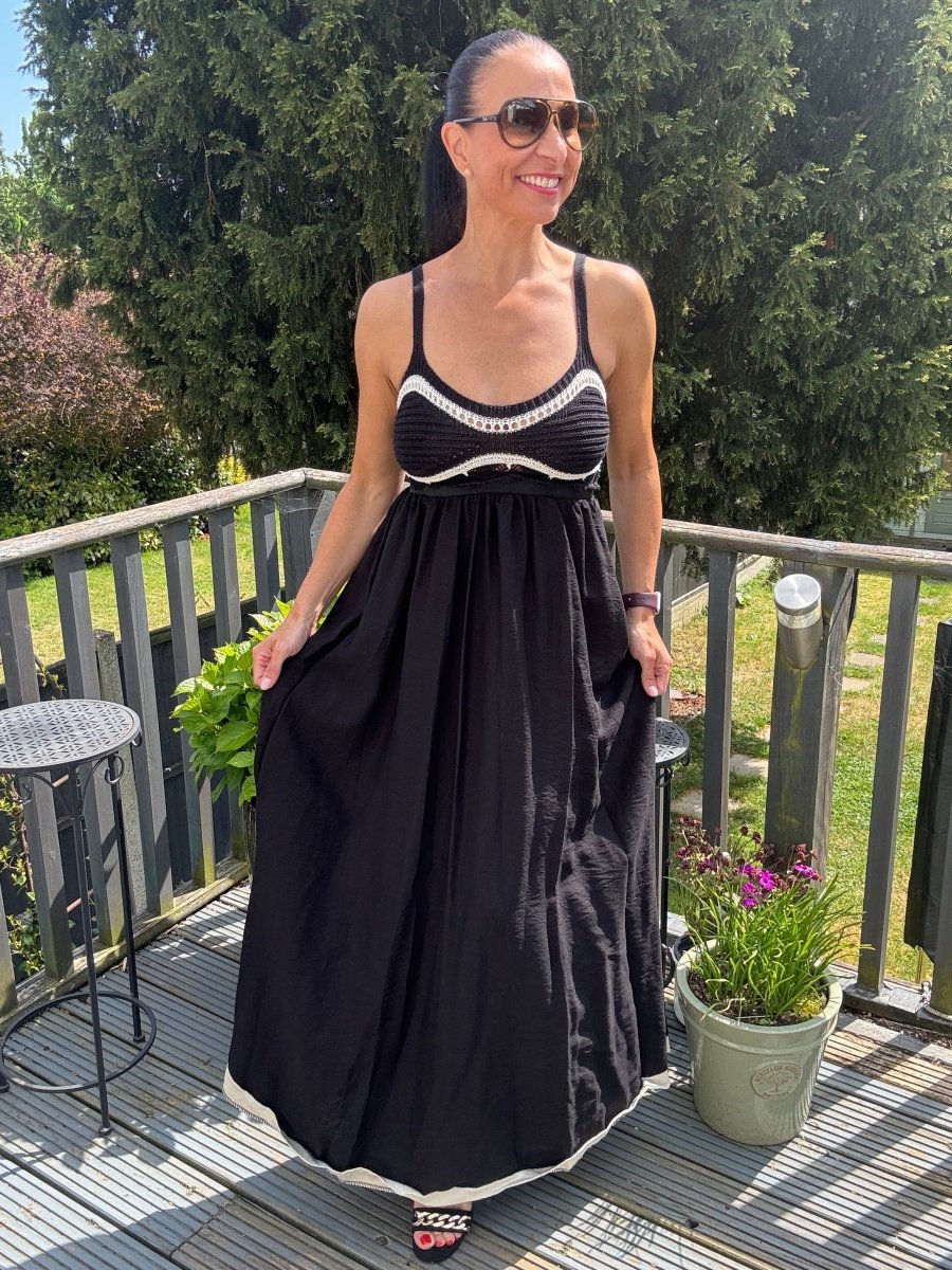 Crochet dress