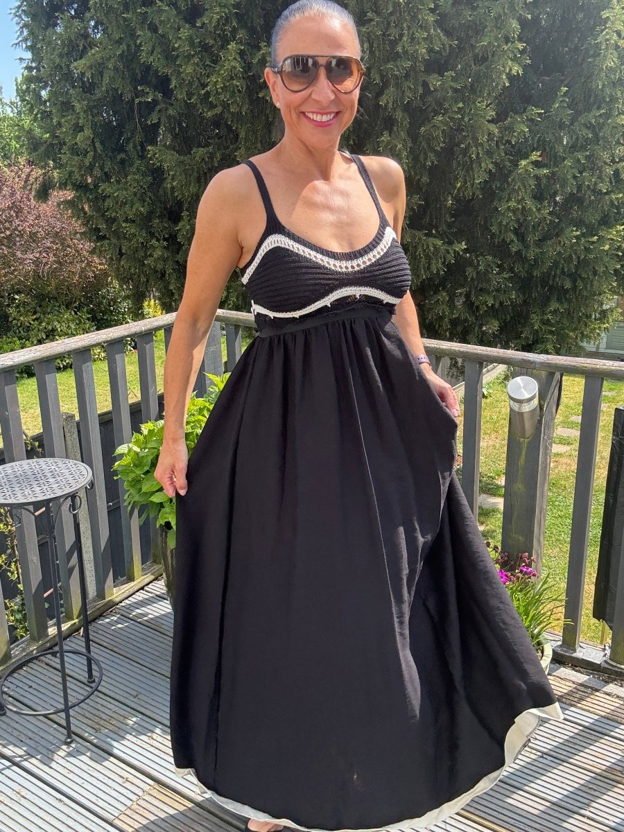 Crochet dress