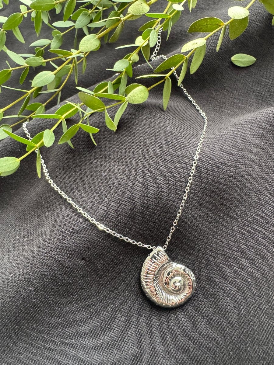 Fossil necklace