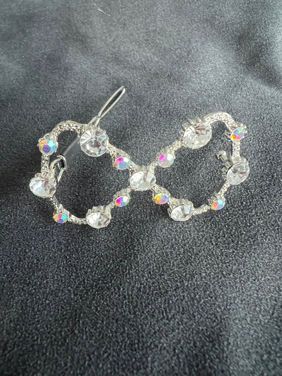 Gem hair slides