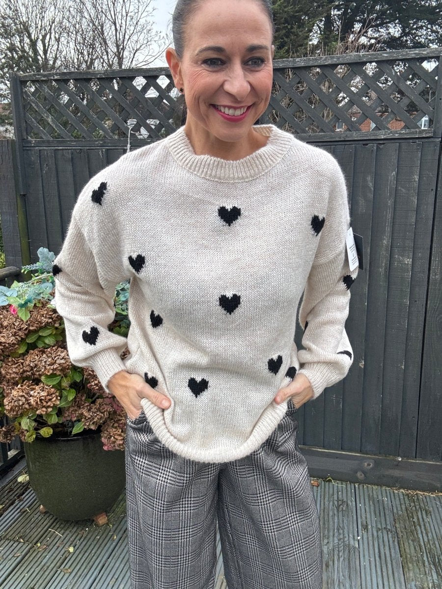 Heart ♥️ jumper