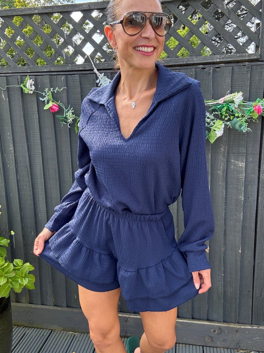 Italian Rara Shorts Set