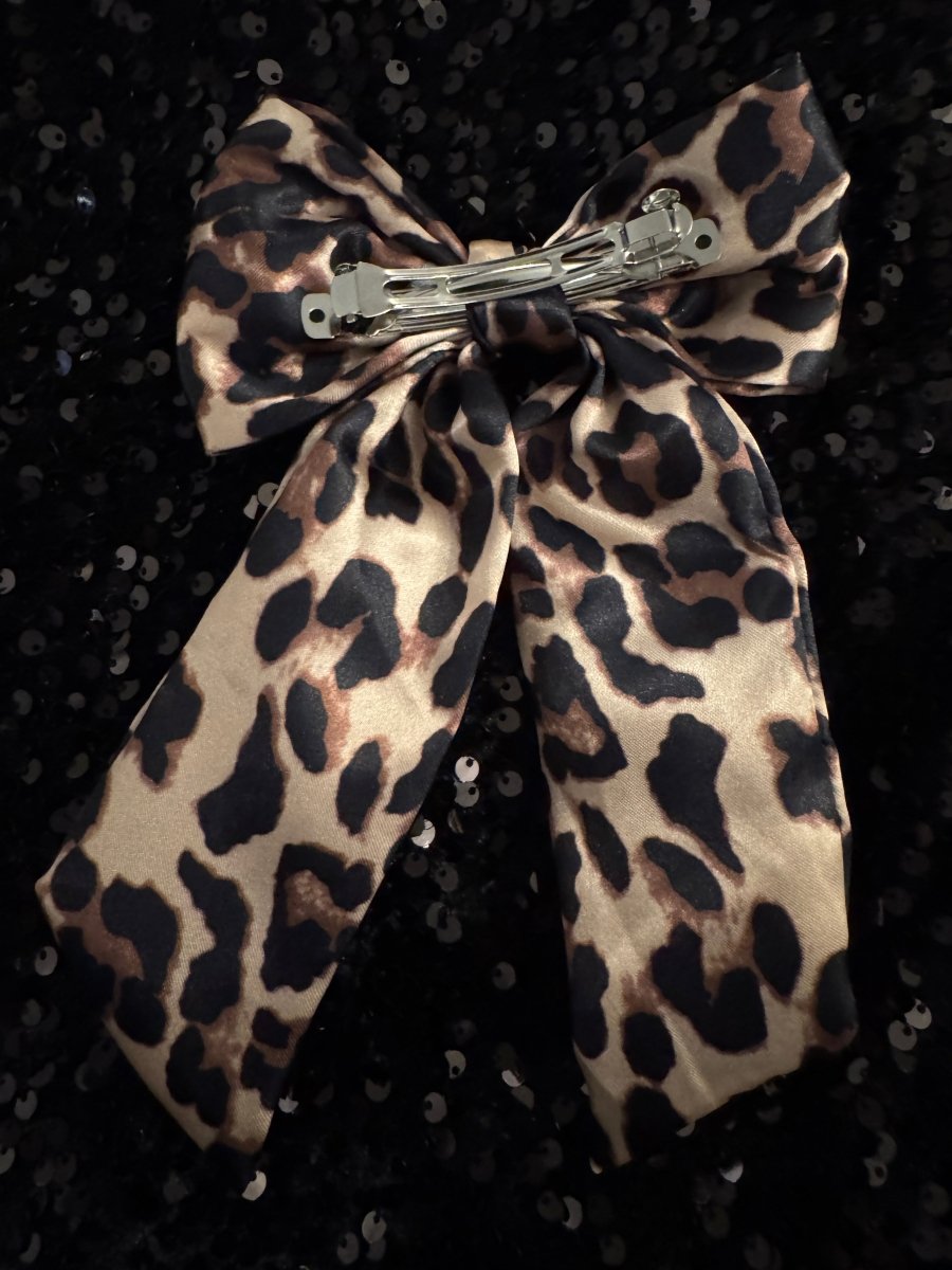 Leopard Clip bow π