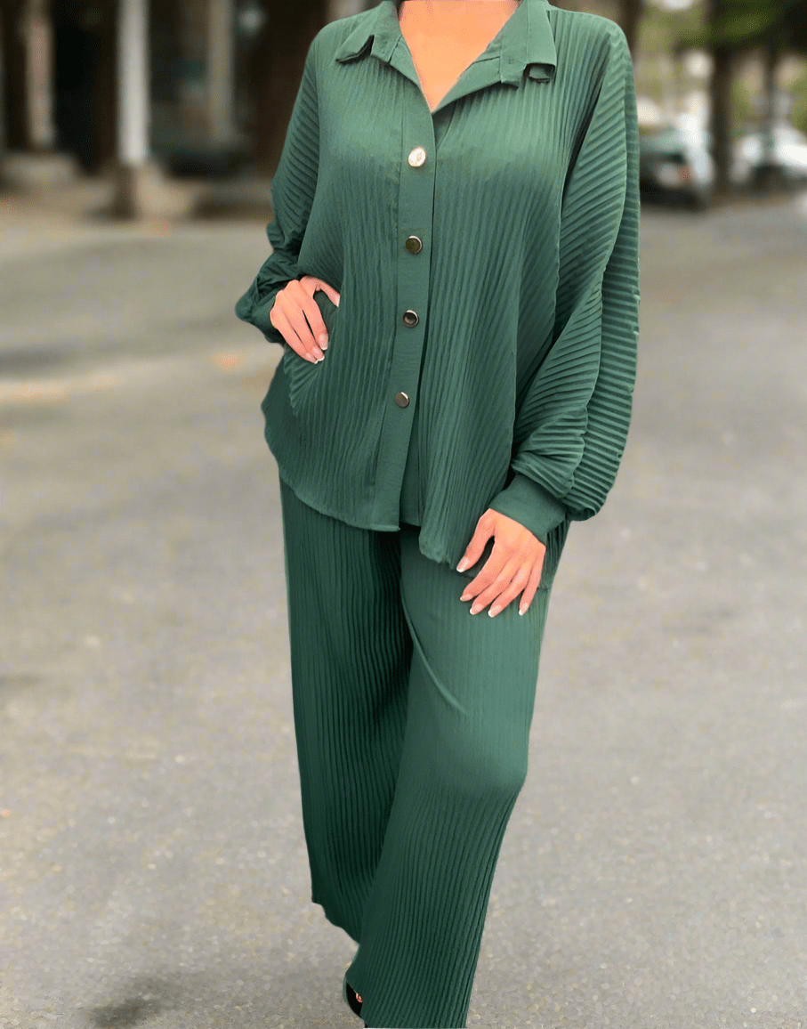 Loose fitting stylish two piece