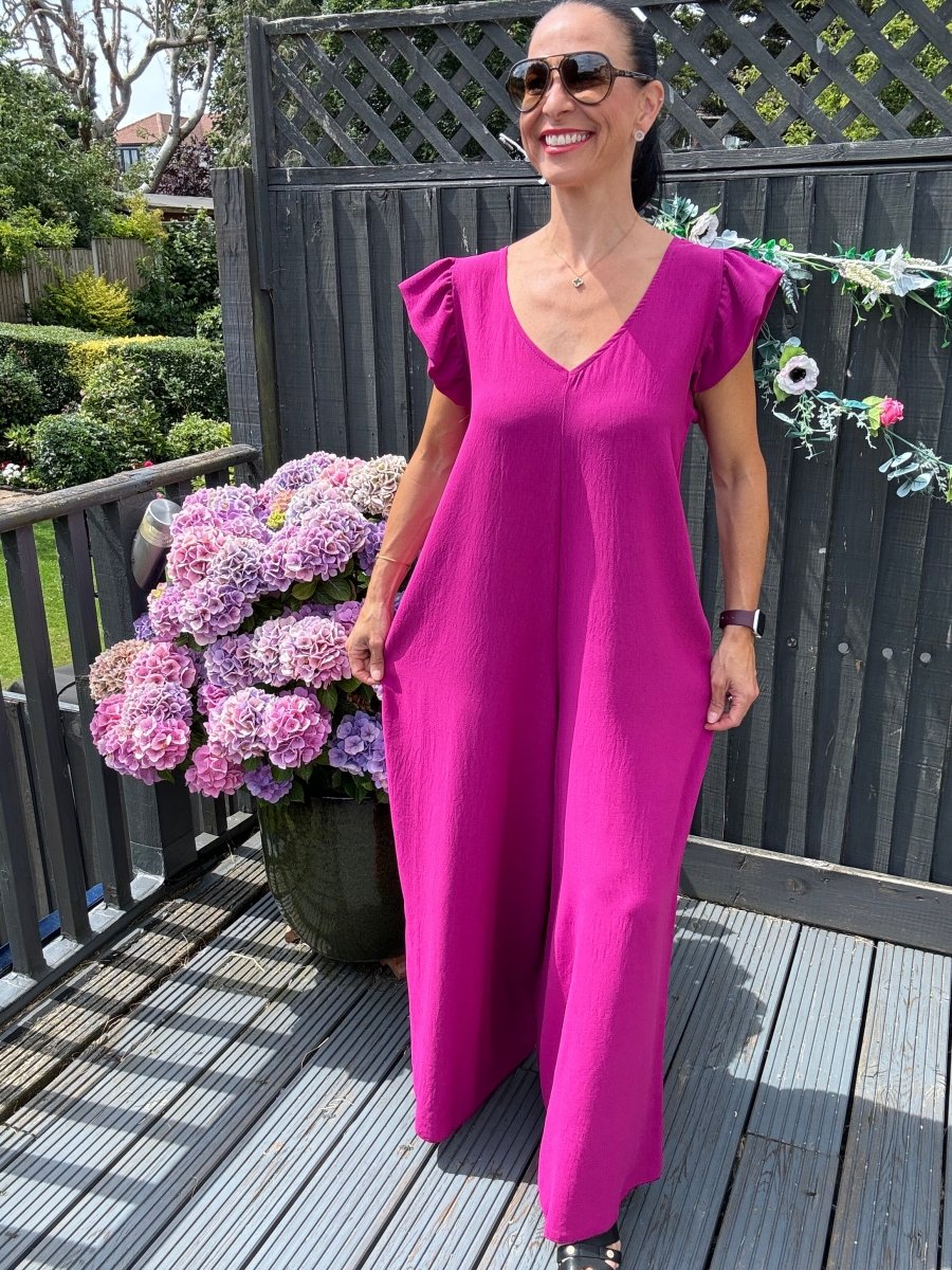 Scooped Jumpsuit