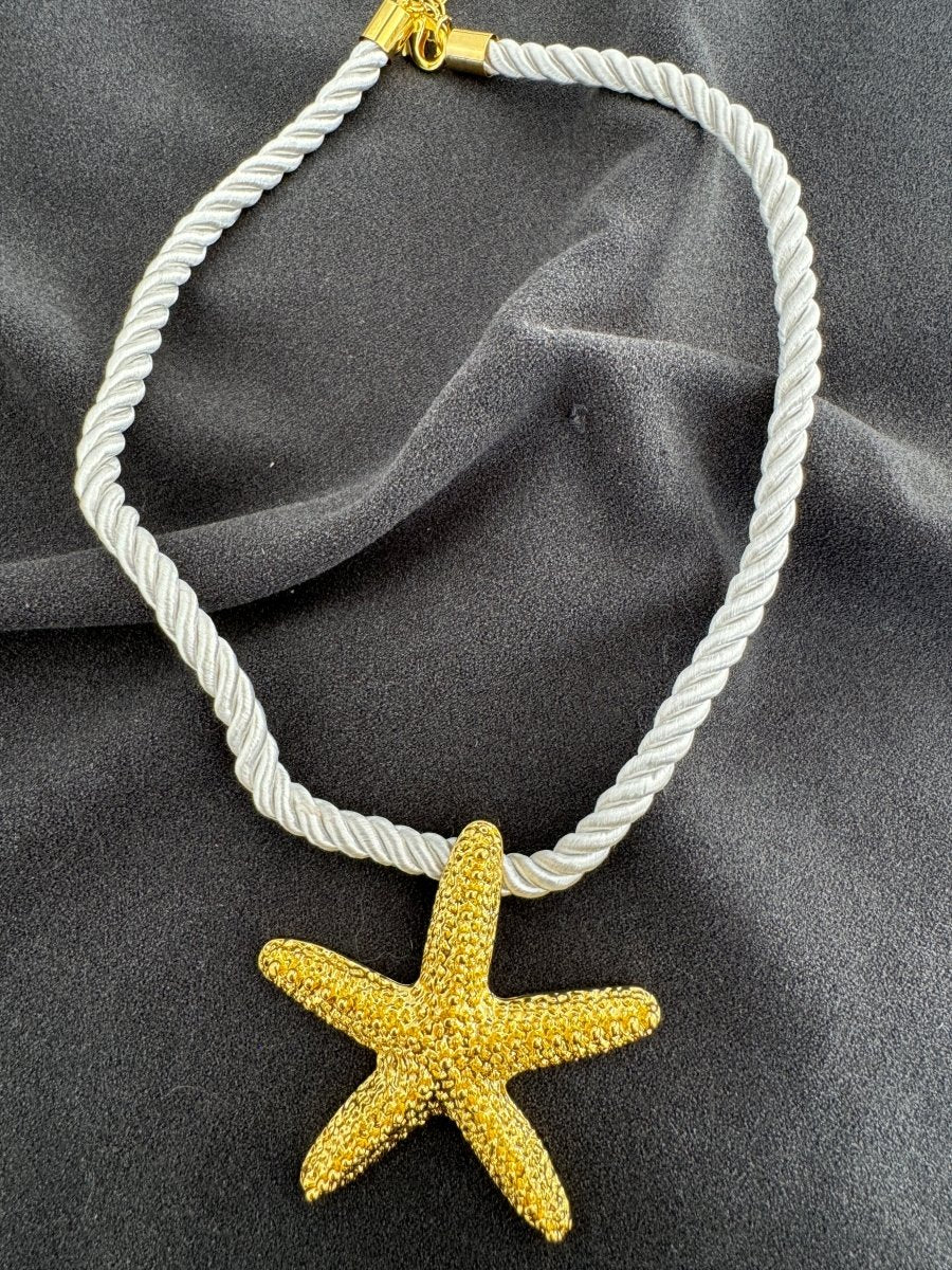 Shell necklace