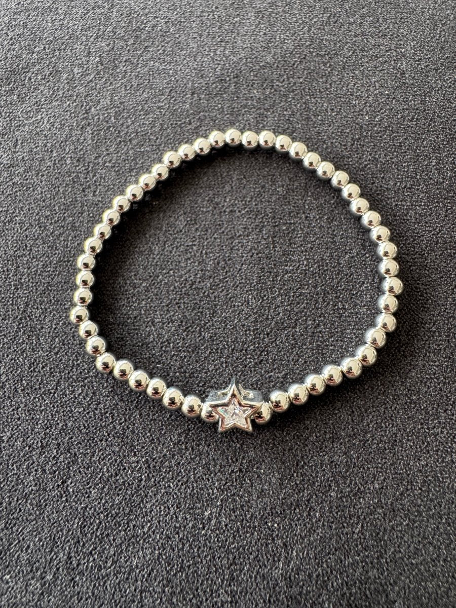 Star beaded bracelet