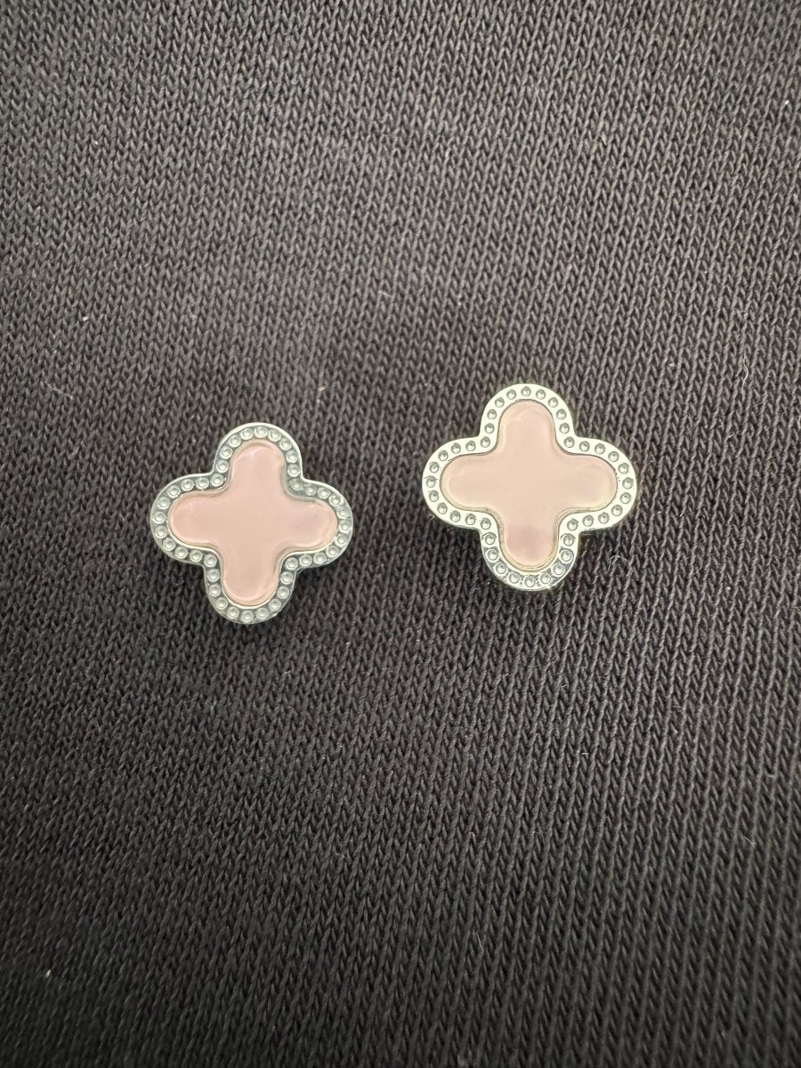 Van cleef stud earrings