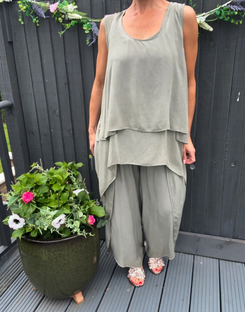 Layered Silk 3 piece