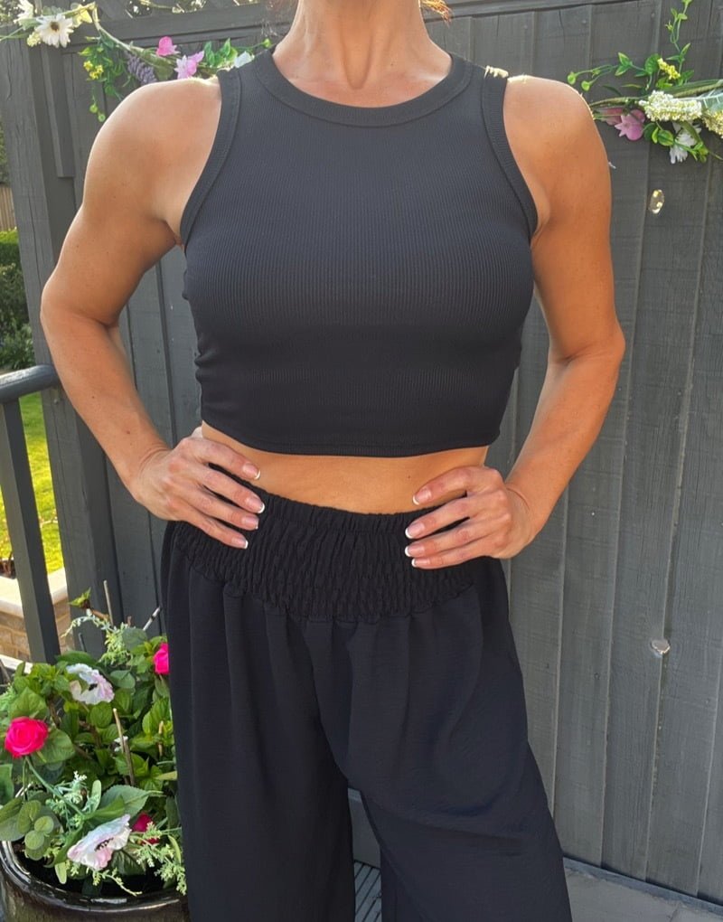 Cropped Vest tops