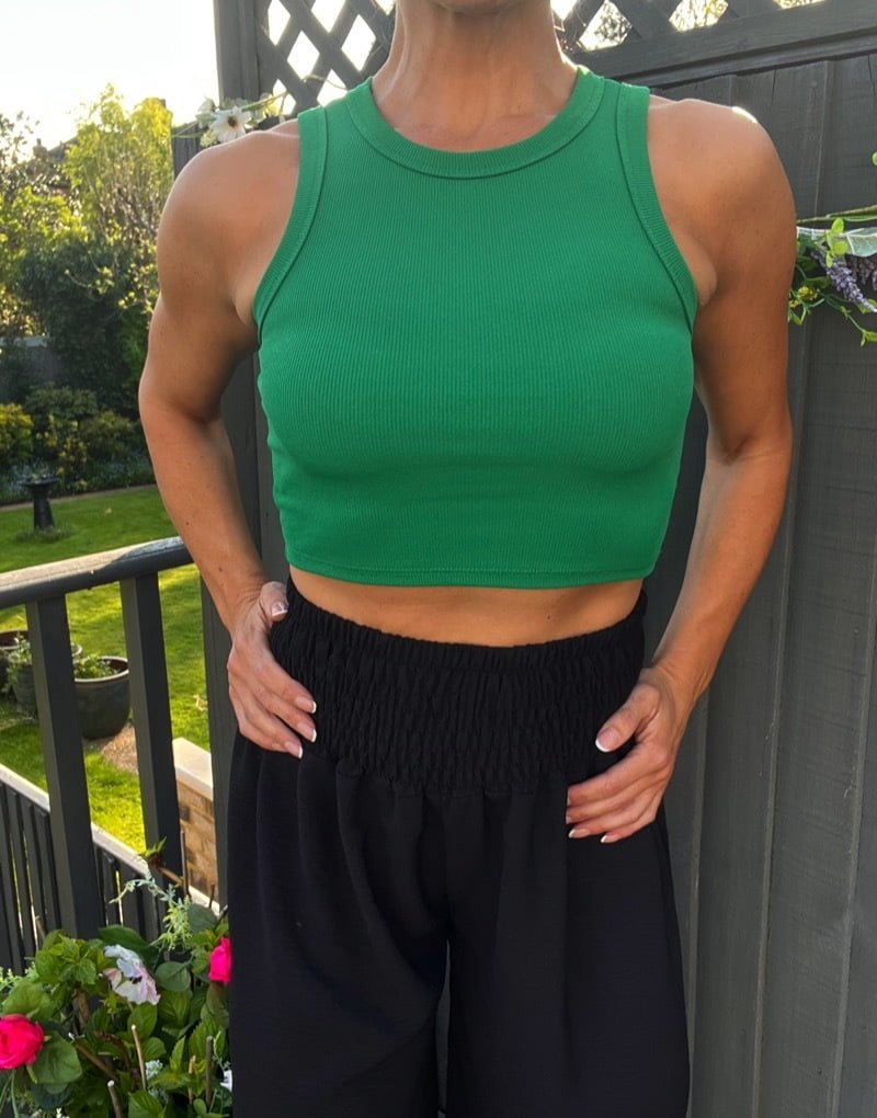 Cropped Vest tops