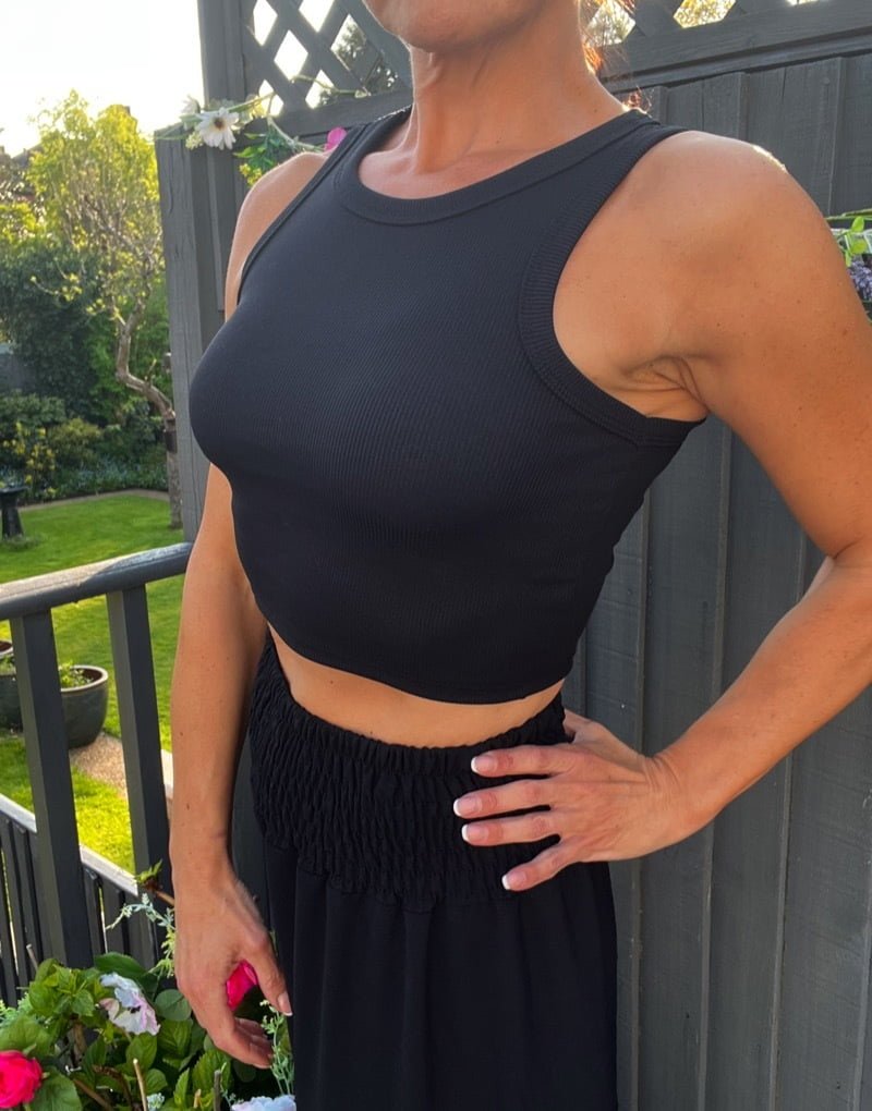 Cropped Vest tops