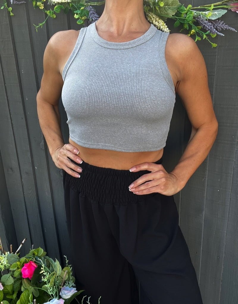 Cropped Vest tops