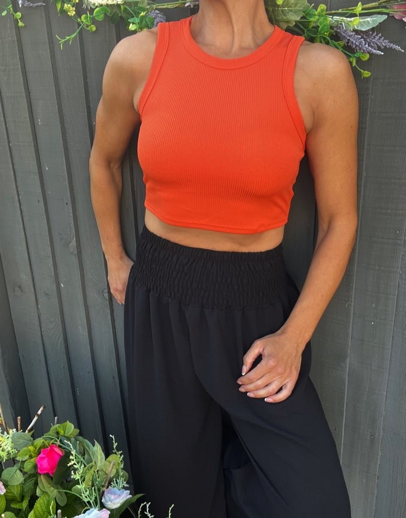 Cropped Vest tops