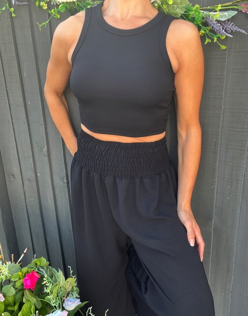Cropped Vest tops