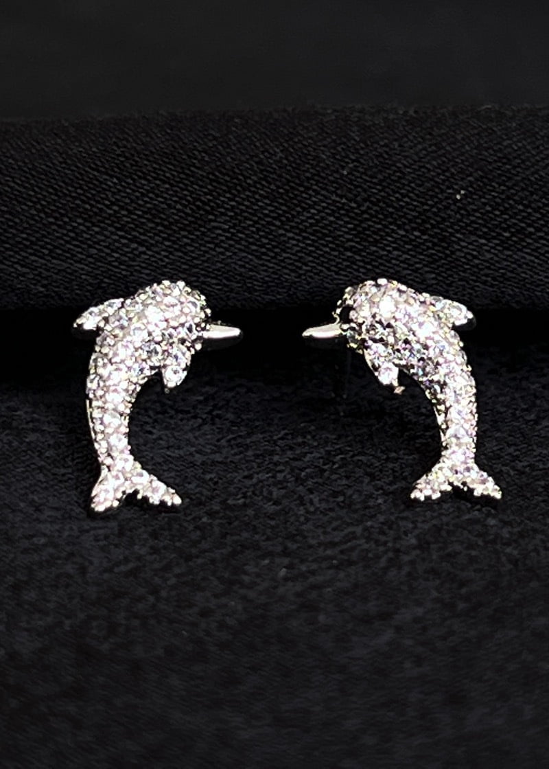 Dolphin earrings