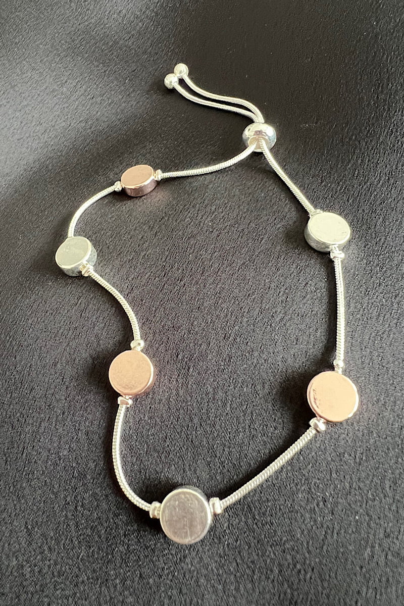 Draw String Bracelet