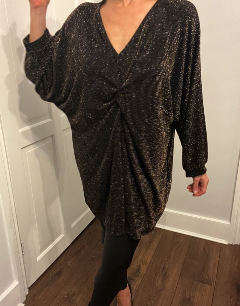 Glitter Julie top