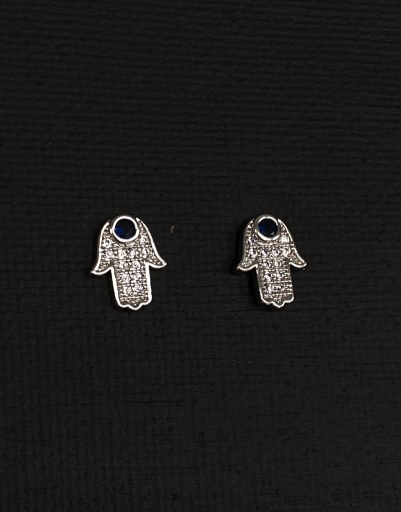 Hamza hand earrings