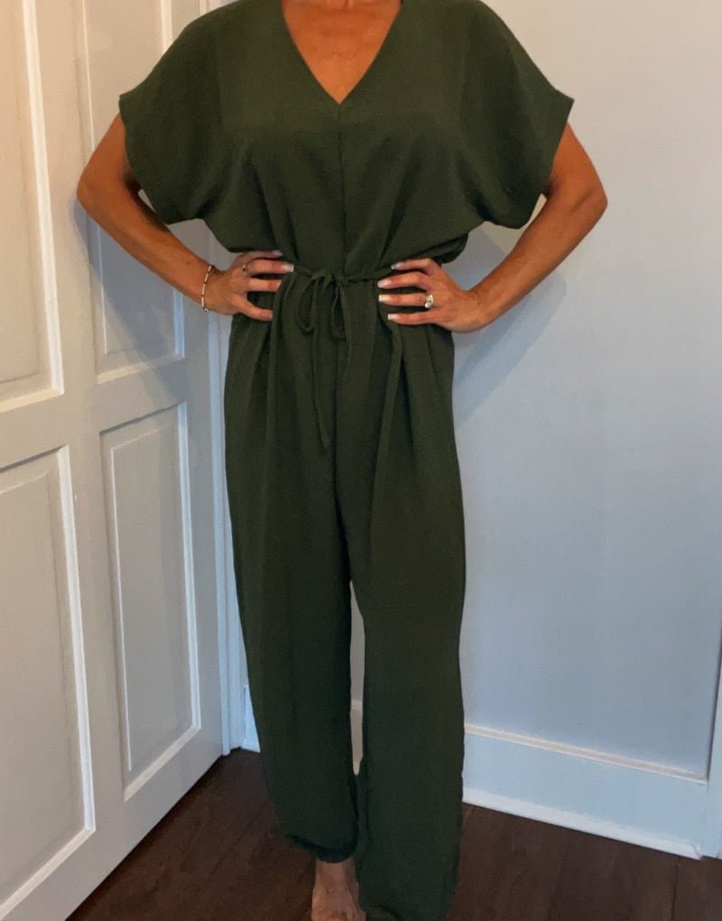 Harem jumpsuit