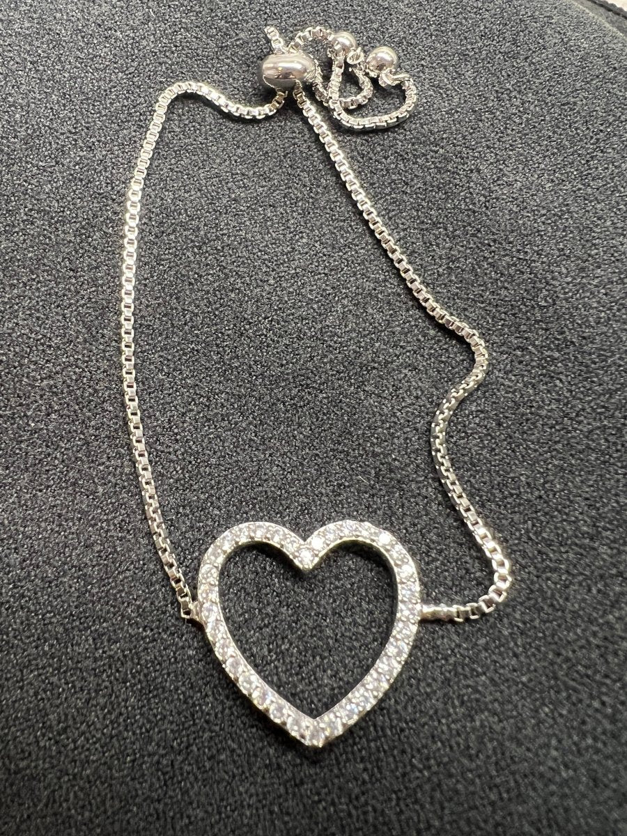 Heart bracelet