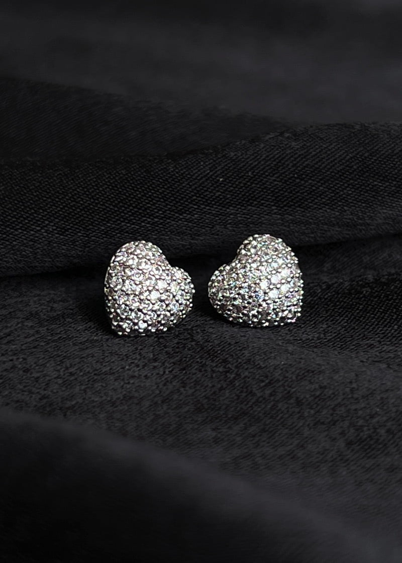 Heart earrings