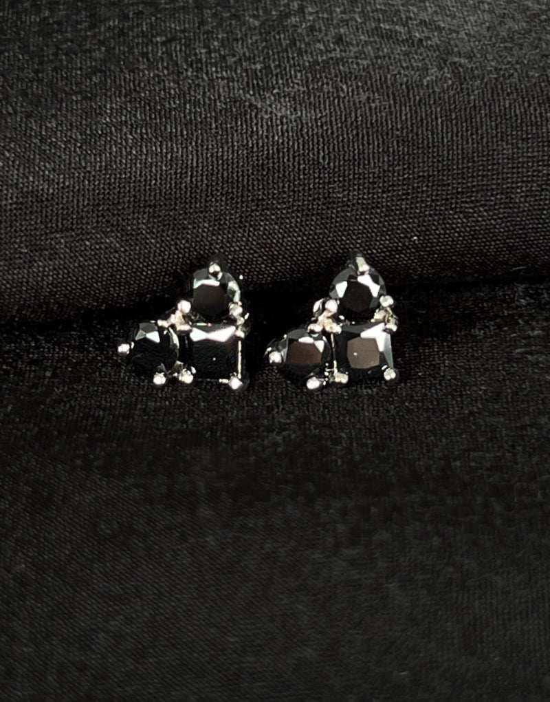 Heart shaped earrings