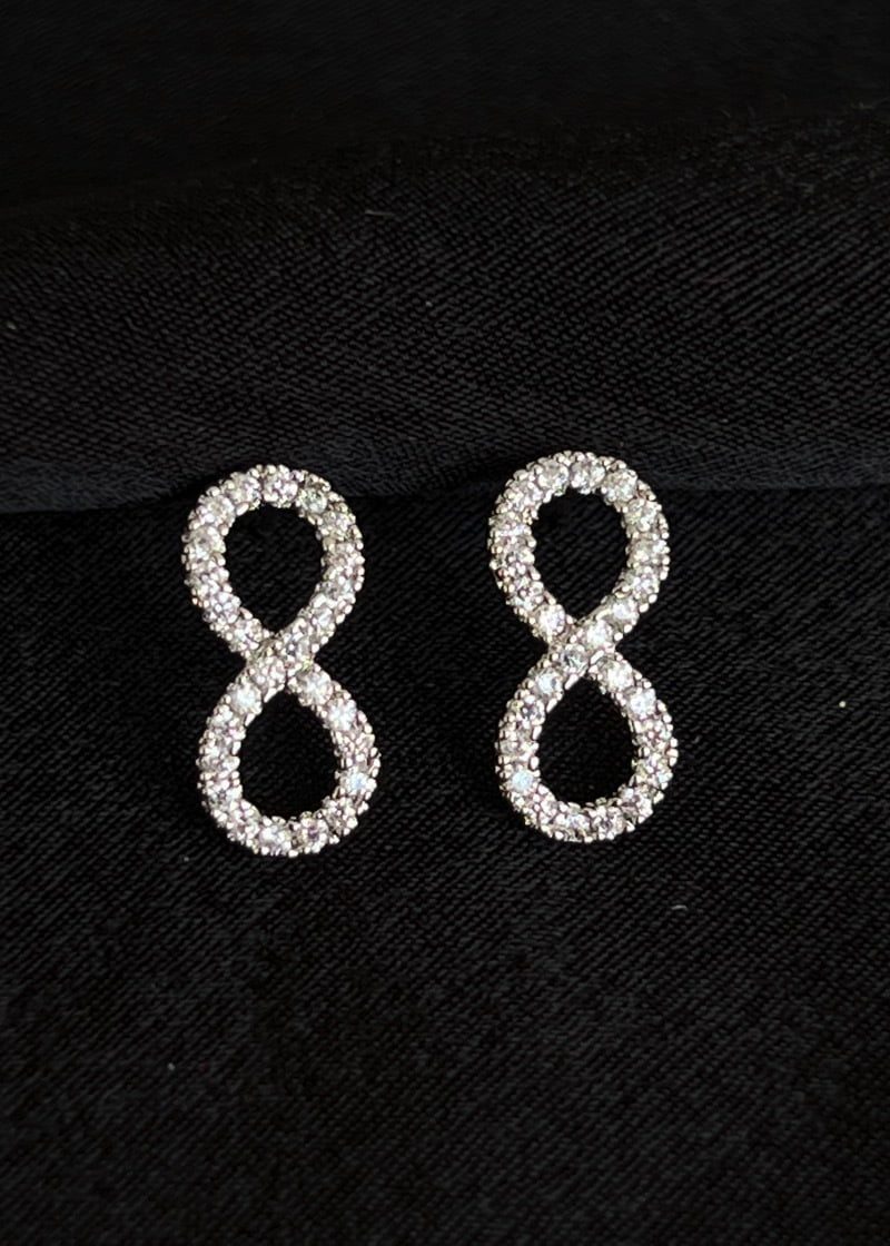 Infinity earrings