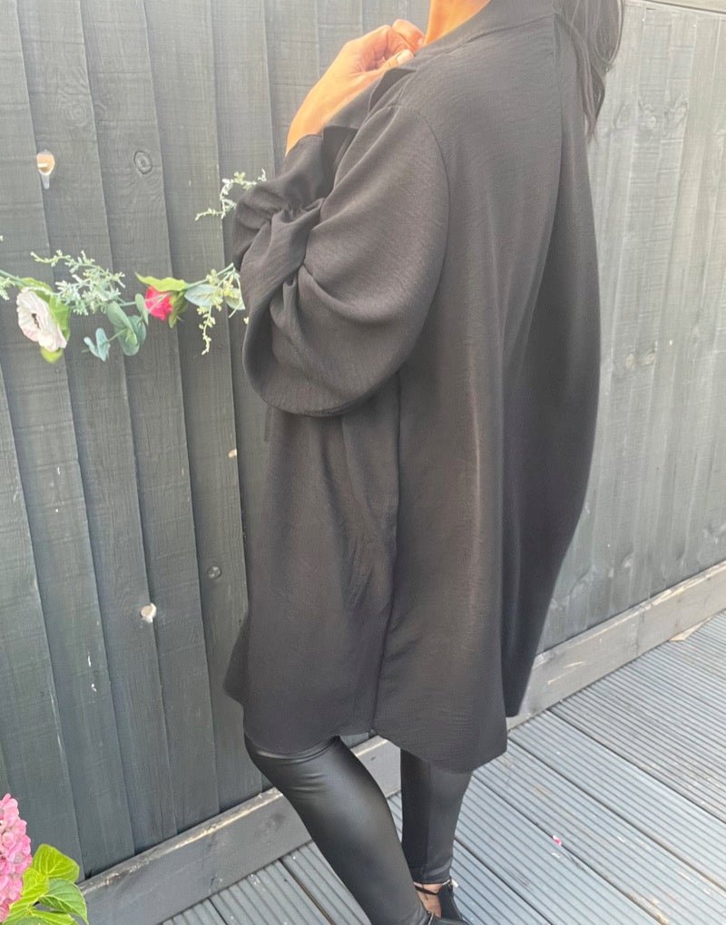 Italian Ruffle blouse