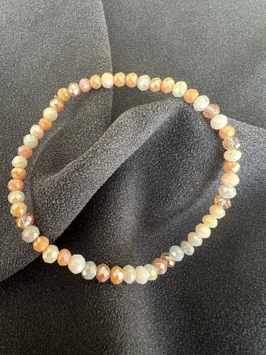 Mini gem stone bracelet