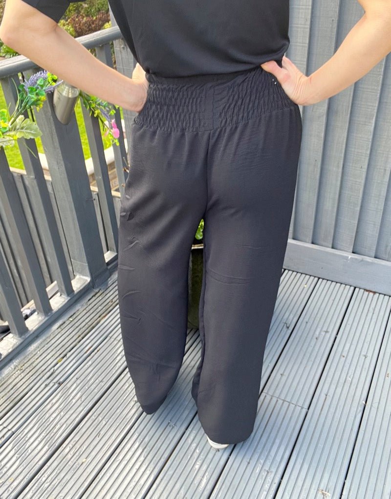 Mode wide leg