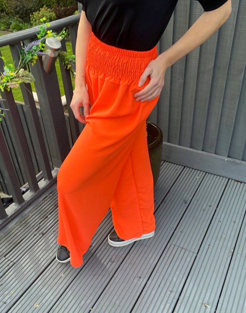 Mode wide leg
