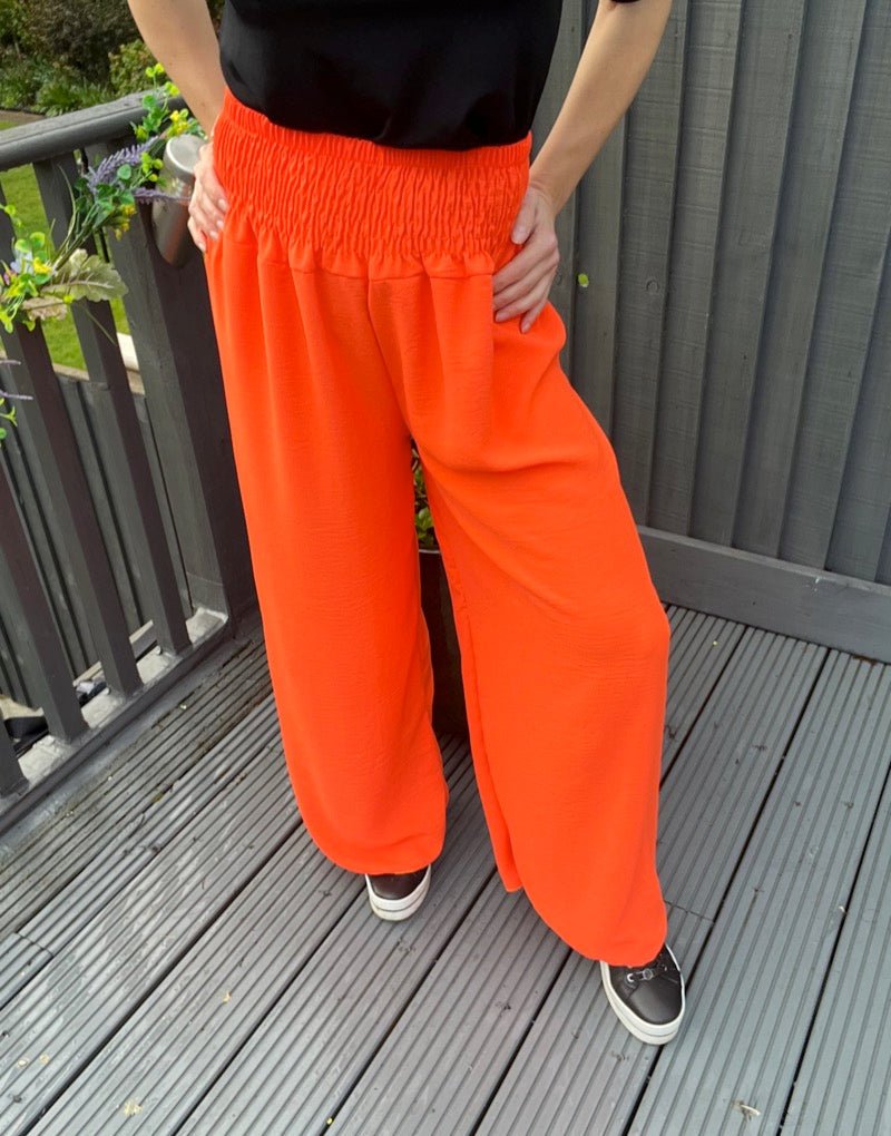 Mode wide leg