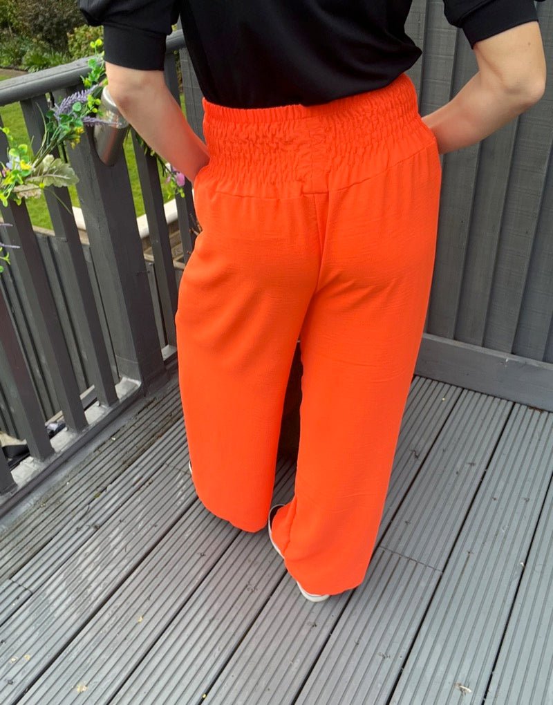 Mode wide leg