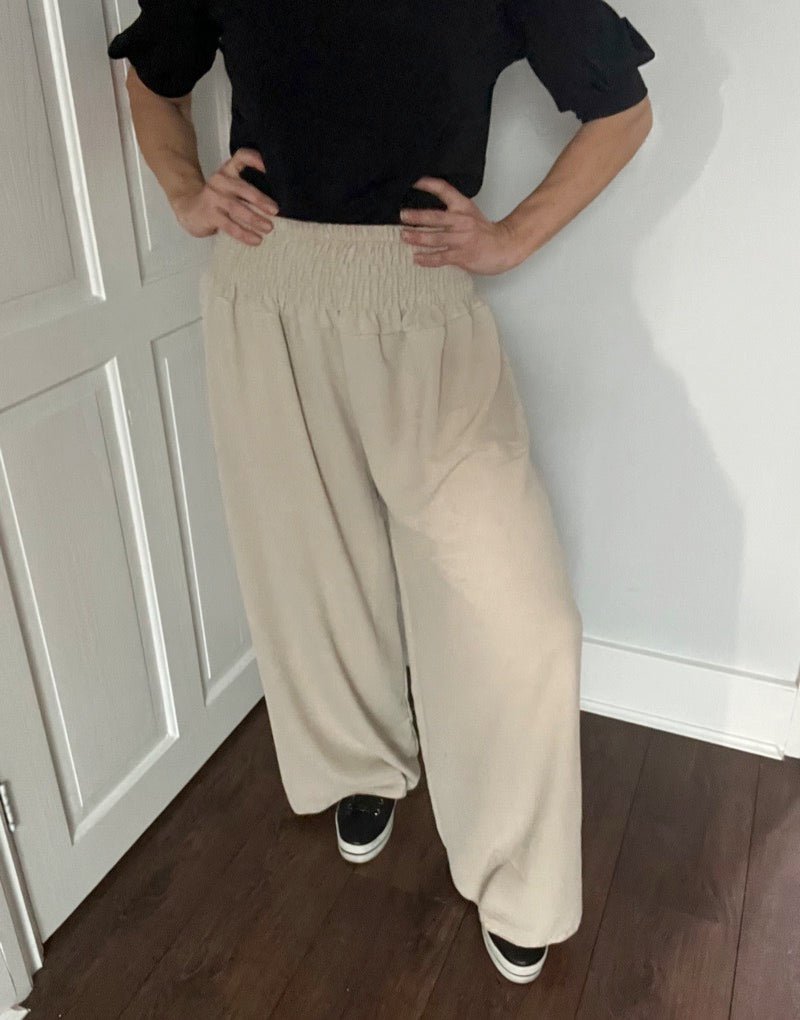 Mode wide leg