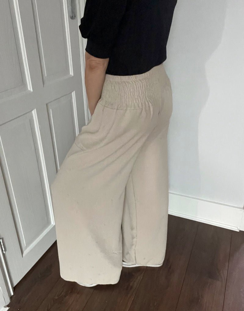Mode wide leg