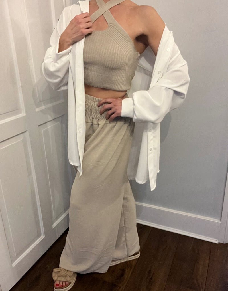 Mode wide leg
