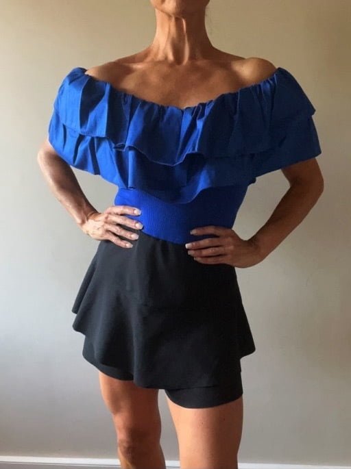 Off the shoulder bodysuit