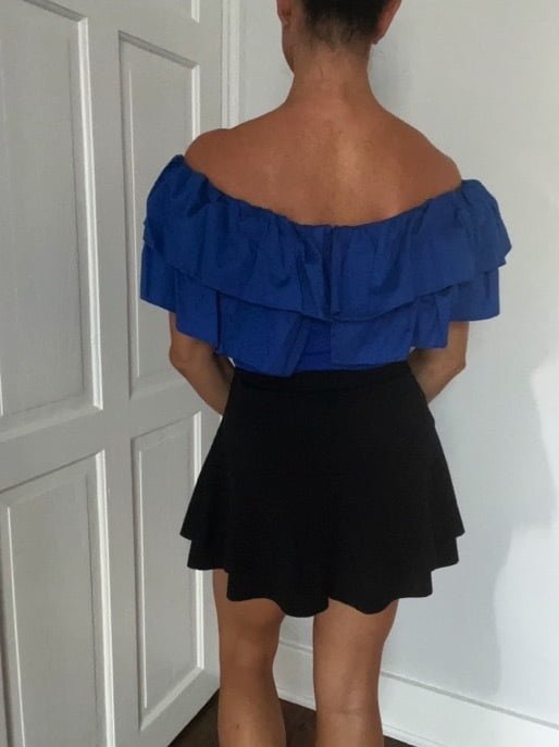 Off the shoulder bodysuit