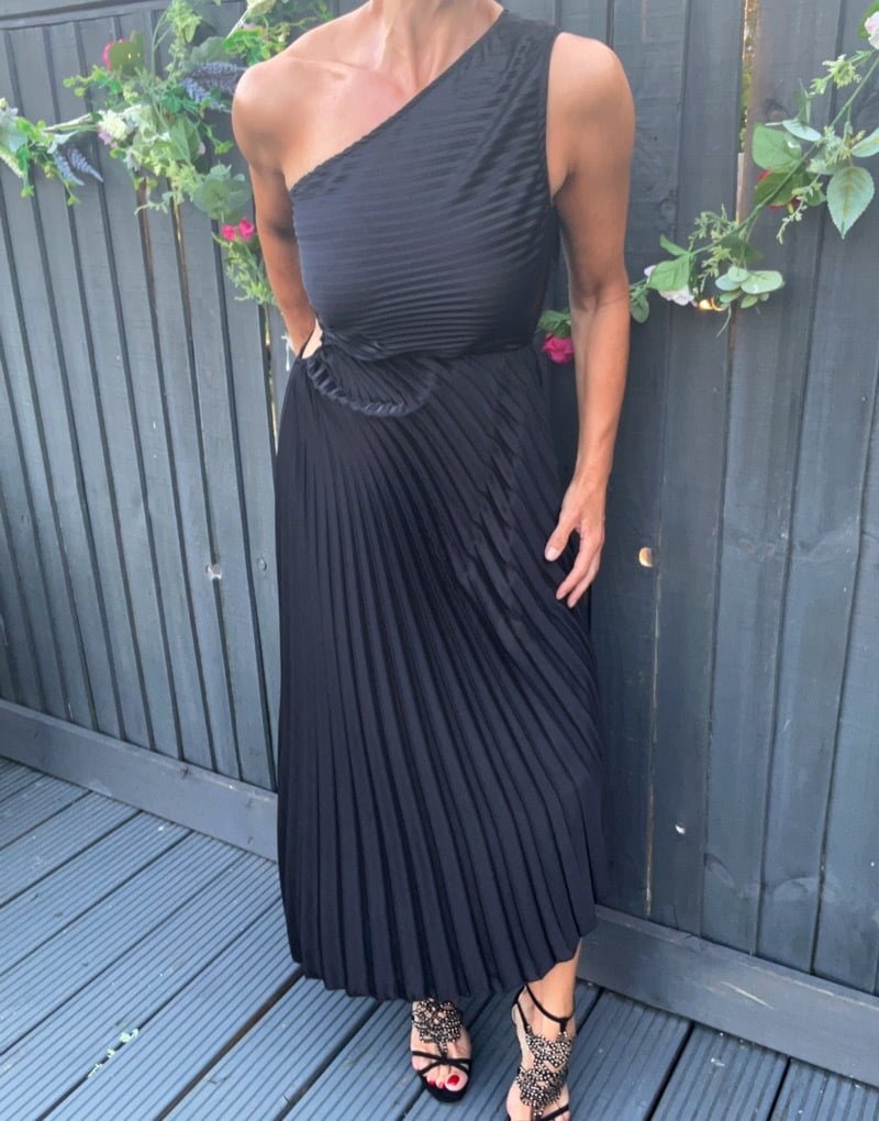 Petite Grecian Style dress